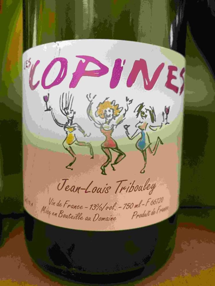 Les Copines - Tribouley - Jean-Louis Tribouley 