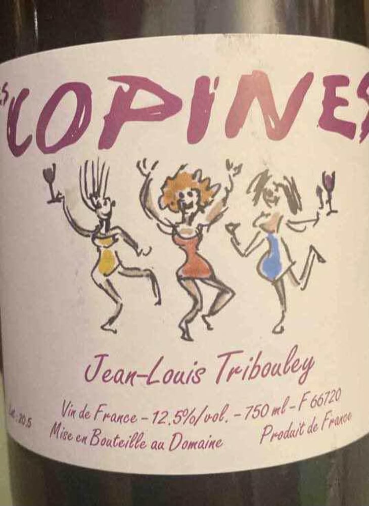 Les Copines - Tribouley - Jean-Louis Tribouley 