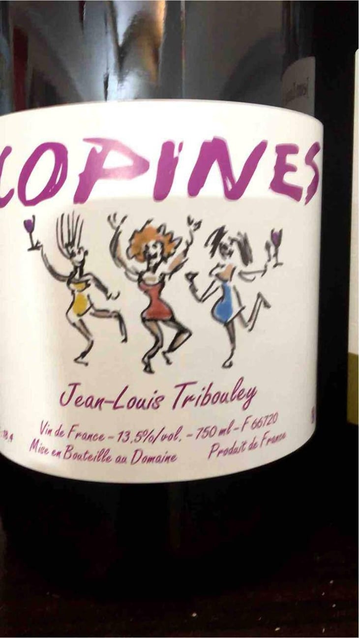 Les Copines - Tribouley - Jean-Louis Tribouley 
