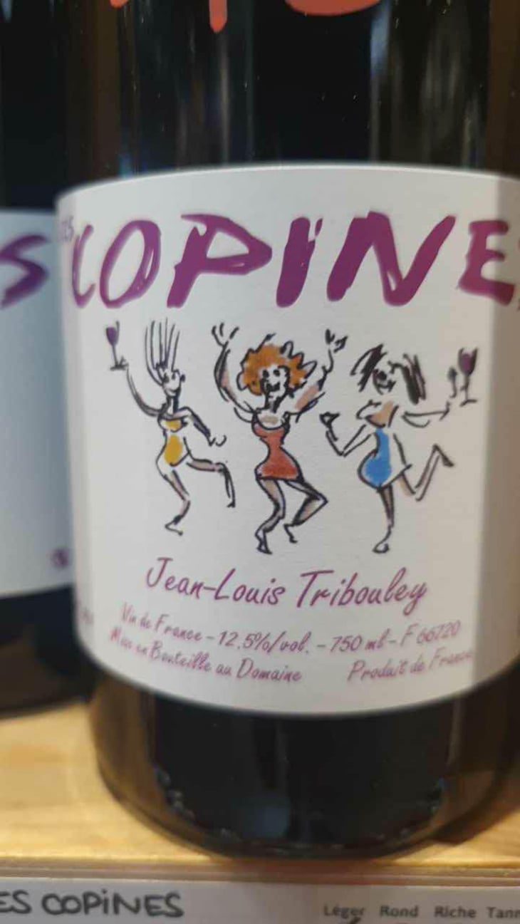 Les Copines - Tribouley - Jean-Louis Tribouley 