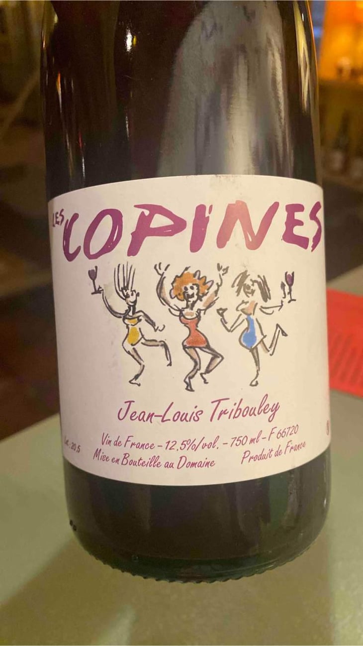 Les Copines - Tribouley - Jean-Louis Tribouley 