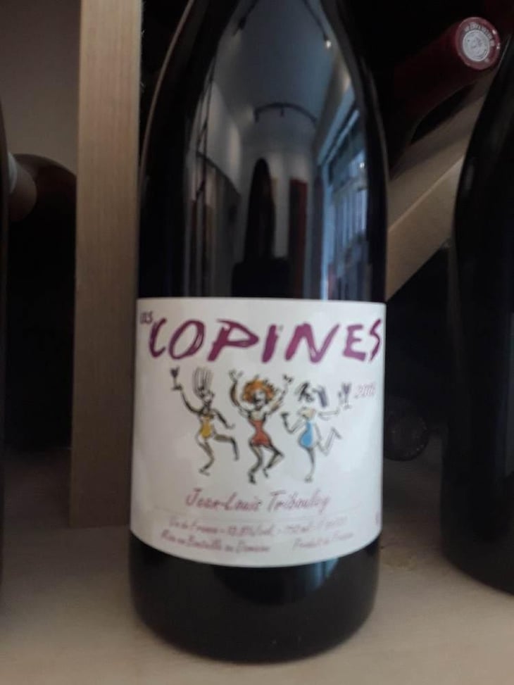Les Copines - Tribouley - Jean-Louis Tribouley 