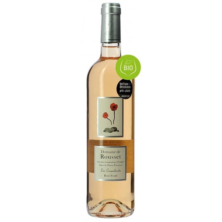 Les Coquelicots - IGP Alpes de Haute Provence - Domaine Rousset - Stéphane Rousset -2023