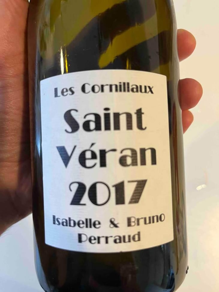 Les Cornillaux Saint-Véran - Côtes de la Molière - Isabelle & Bruno Perraud 