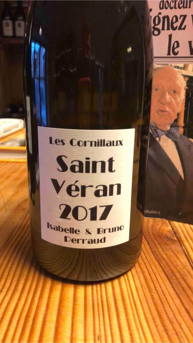 Les Cornillaux Saint-Véran - Côtes de la Molière - Isabelle & Bruno Perraud 