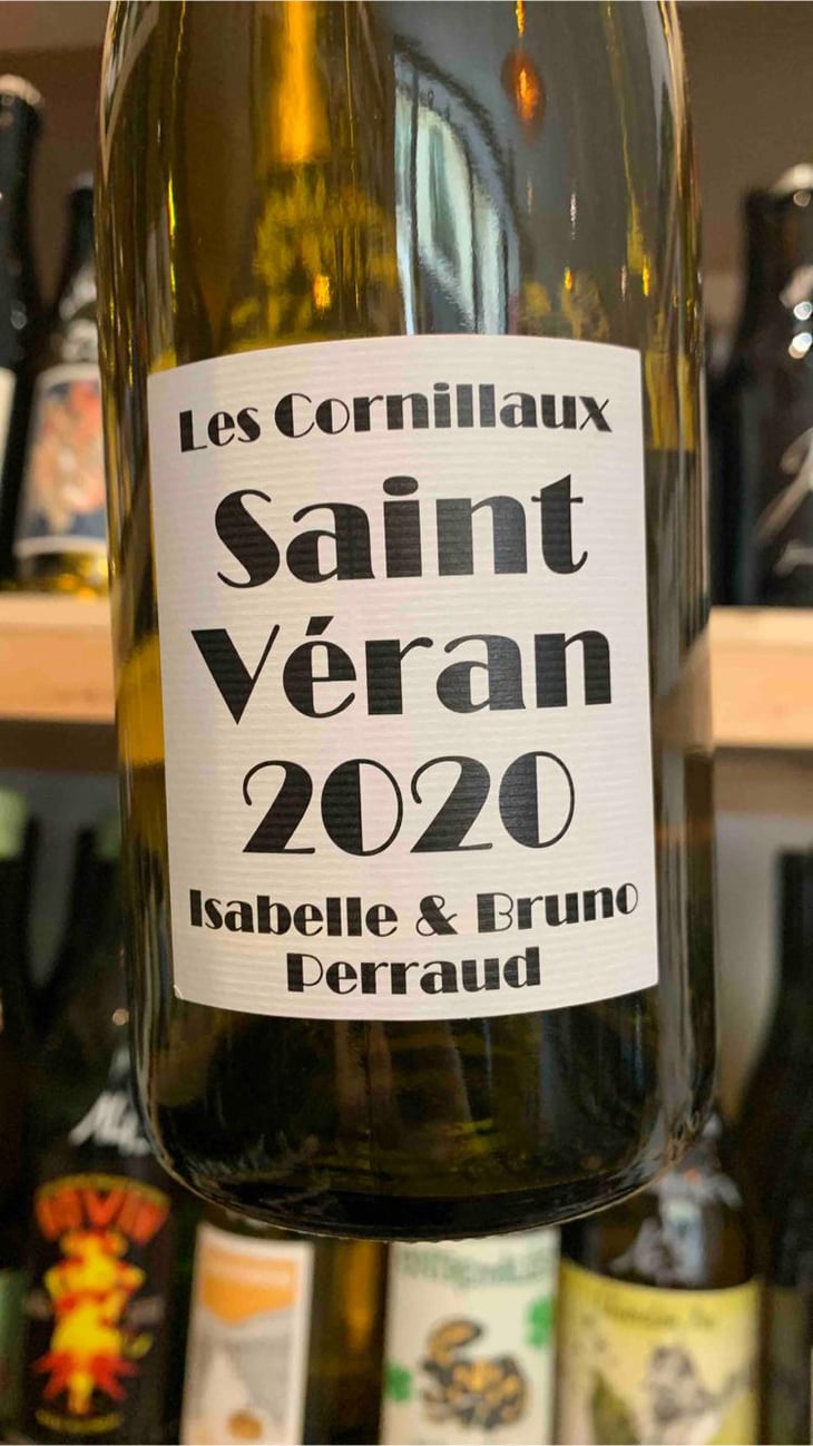 Les Cornillaux Saint-Véran - Côtes de la Molière - Isabelle & Bruno Perraud 