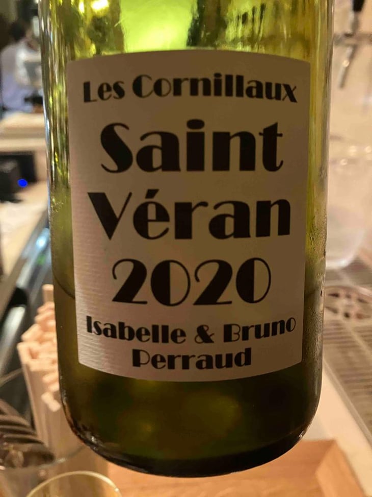 Les Cornillaux Saint-Véran - Côtes de la Molière - Isabelle & Bruno Perraud 