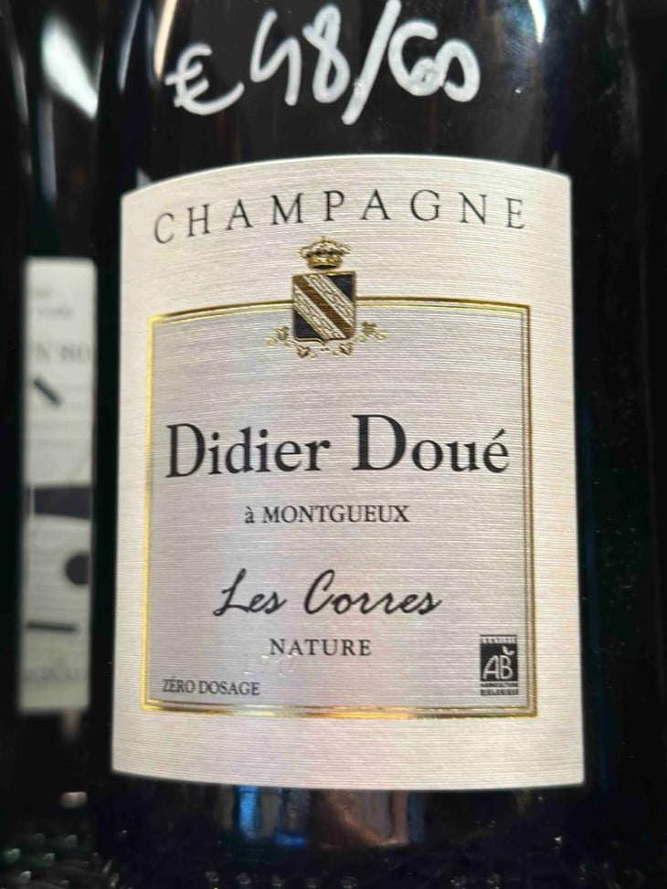 Les Corres - Champagne Didier Doué - Didier Doué 