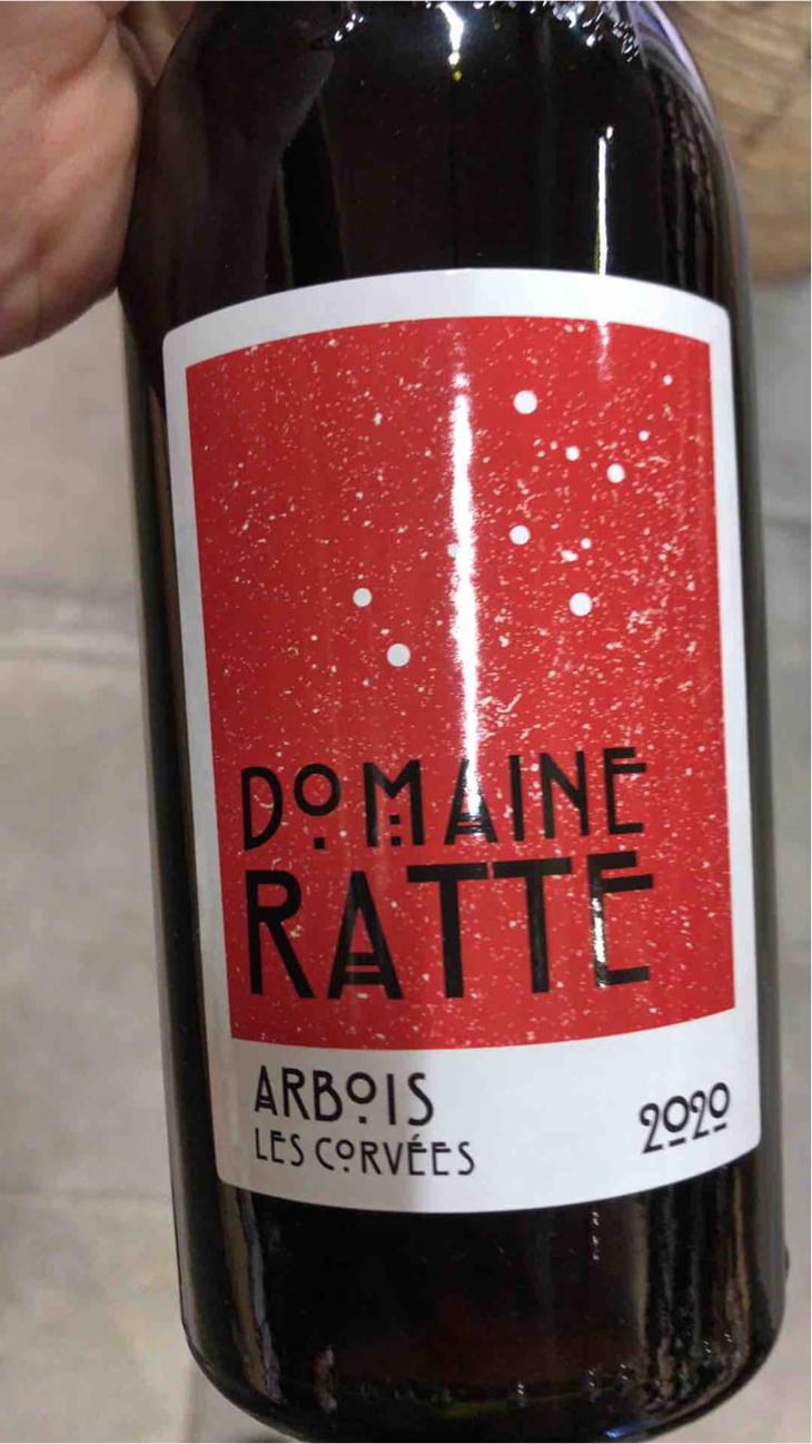 Les Corvées - Domaine Ratte - Michel-Henri Ratte 