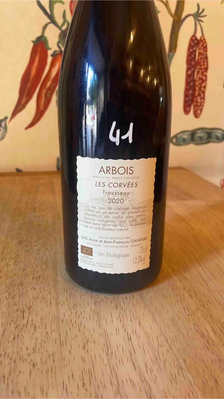 Les Corvées - Domaine Ganevat - Anne & Jean-François Ganevat 