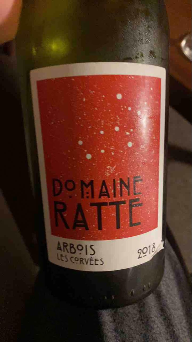 Les Corvées - Domaine Ratte - Michel-Henri Ratte 