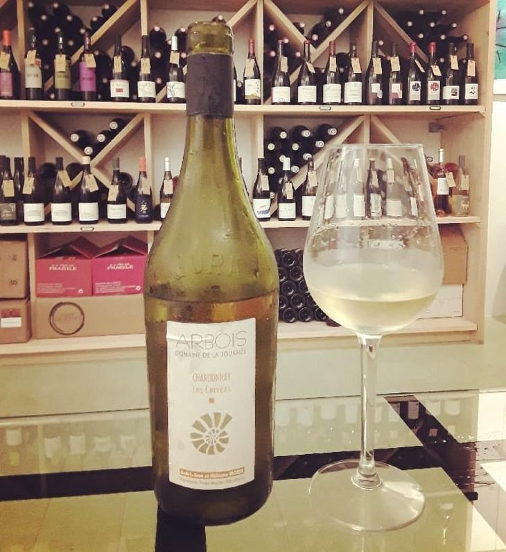 Les Corvées Chardonnay - Domaine de la Touraize - André-Jean & Héléana Morin 