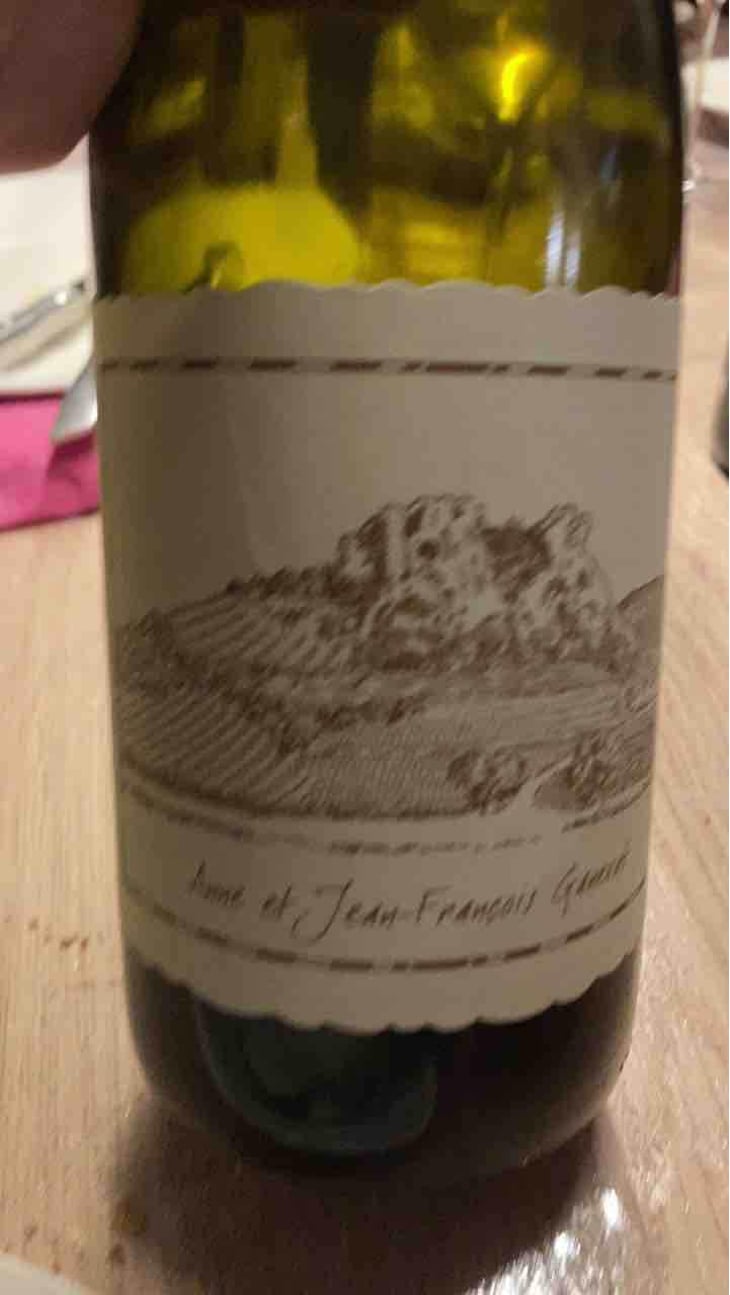 Les Corvées - Domaine Ganevat - Anne & Jean-François Ganevat 