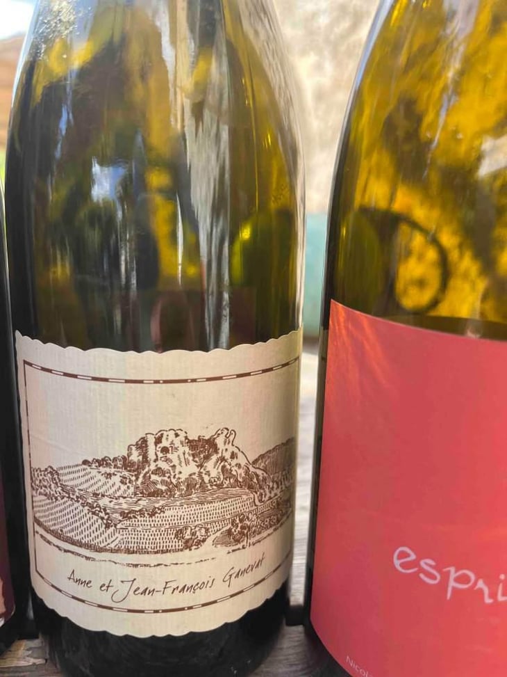 Les Corvées - Domaine Ganevat - Anne & Jean-François Ganevat 