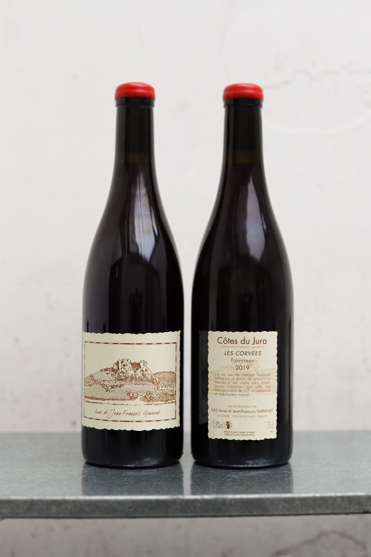 Les Corvées - Domaine Ganevat - Anne & Jean-François Ganevat 