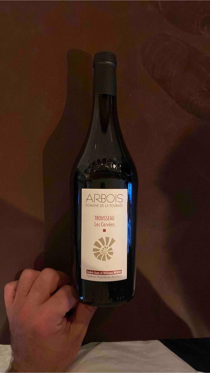Les Corvées Trousseau - Domaine de la Touraize - André-Jean & Héléana Morin 