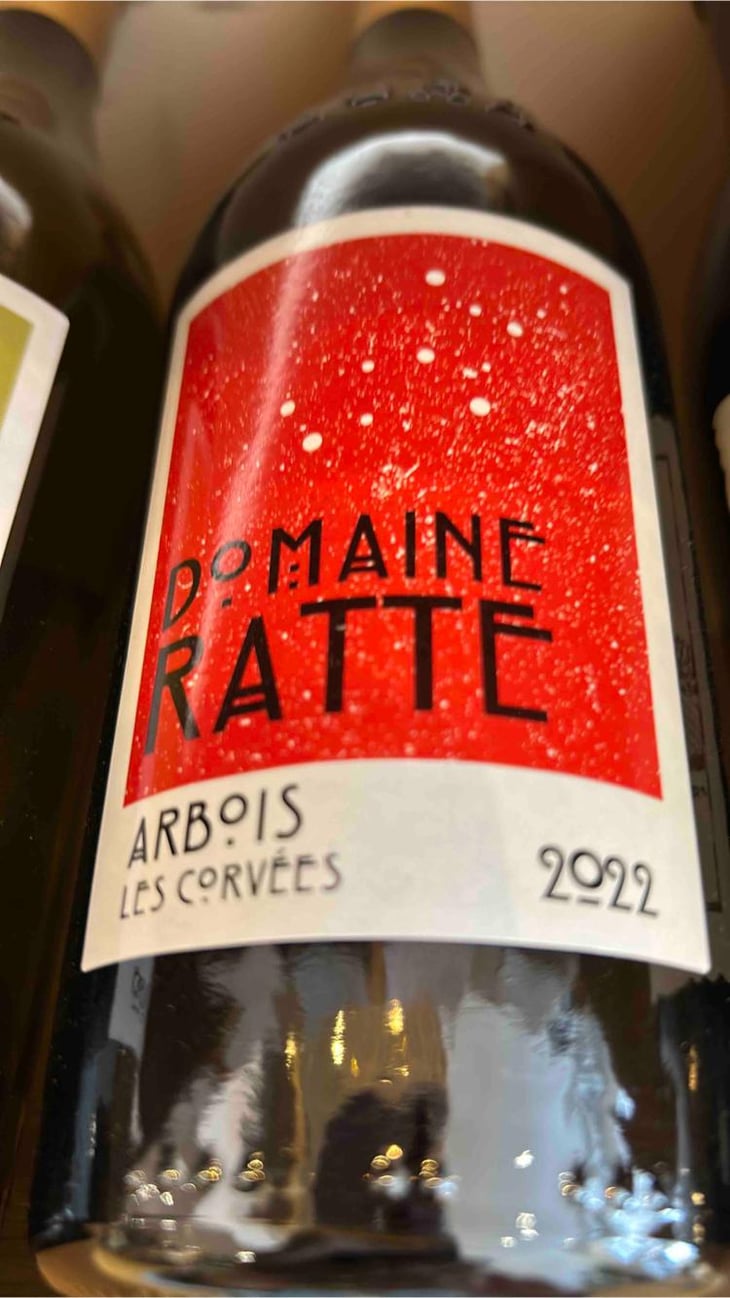 Les Corvées - Domaine Ratte - Michel-Henri Ratte 