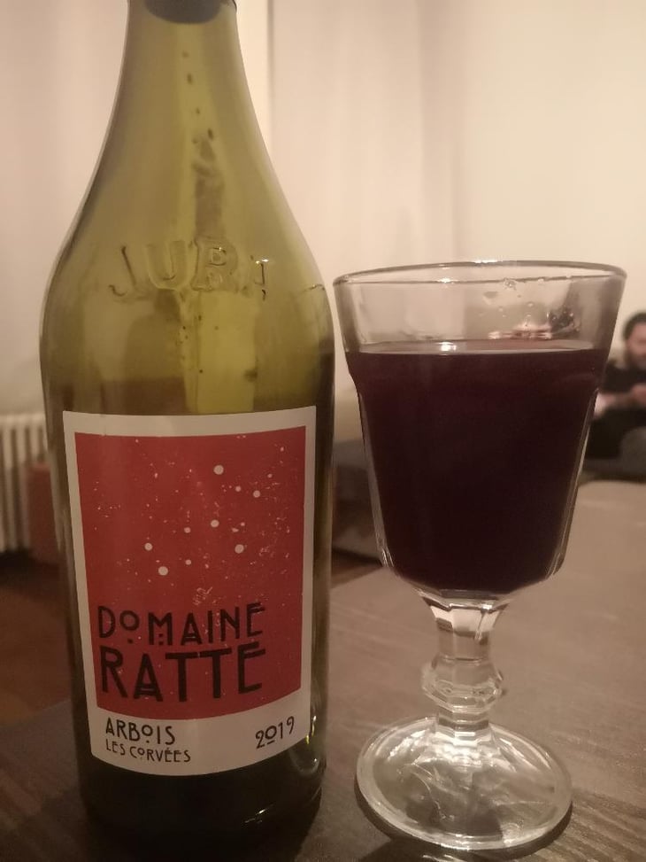 Les Corvées - Domaine Ratte - Michel-Henri Ratte 