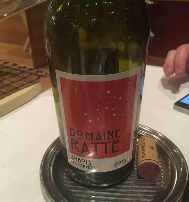 Les Corvées - Domaine Ratte - Michel-Henri Ratte 