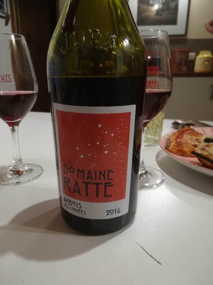 Les Corvées - Domaine Ratte - Michel-Henri Ratte 