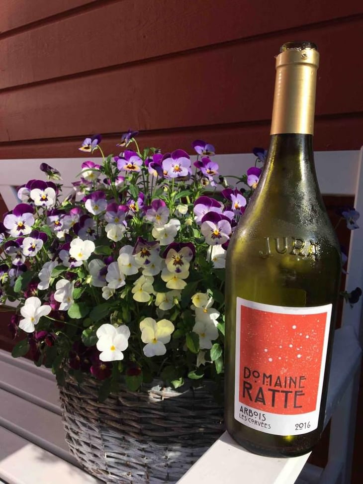 Les Corvées - Domaine Ratte - Michel-Henri Ratte 