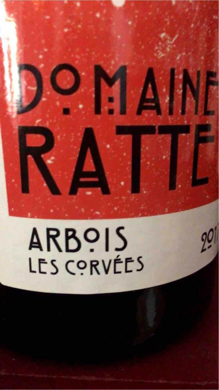 Les Corvées - Domaine Ratte - Michel-Henri Ratte 