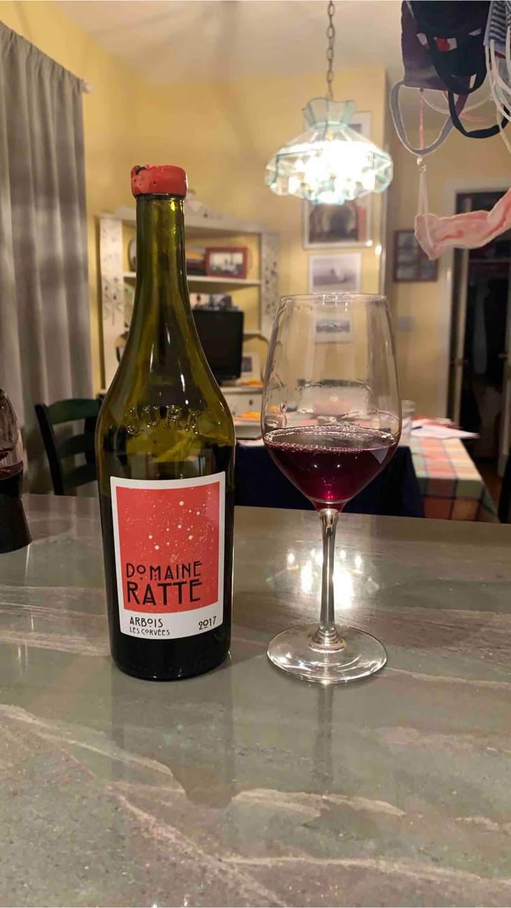 Les Corvées - Domaine Ratte - Michel-Henri Ratte 