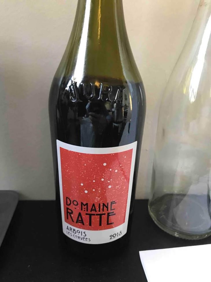 Les Corvées - Domaine Ratte - Michel-Henri Ratte 