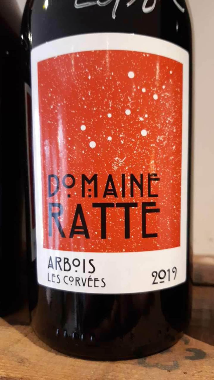 Les Corvées - Domaine Ratte - Michel-Henri Ratte 