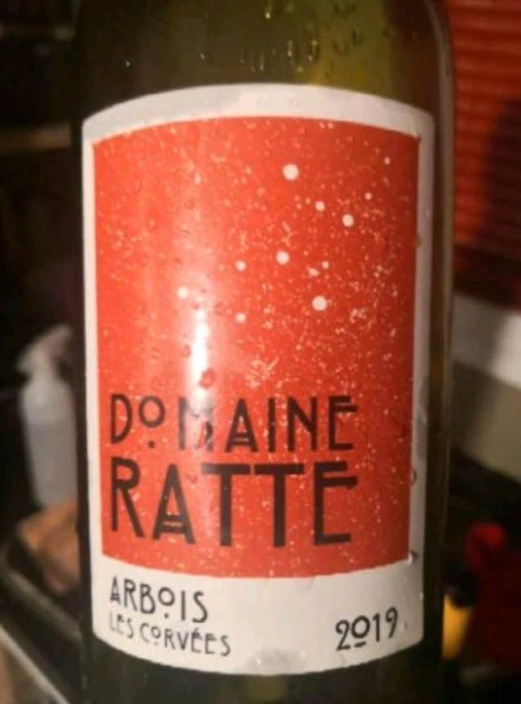 Les Corvées - Domaine Ratte - Michel-Henri Ratte 