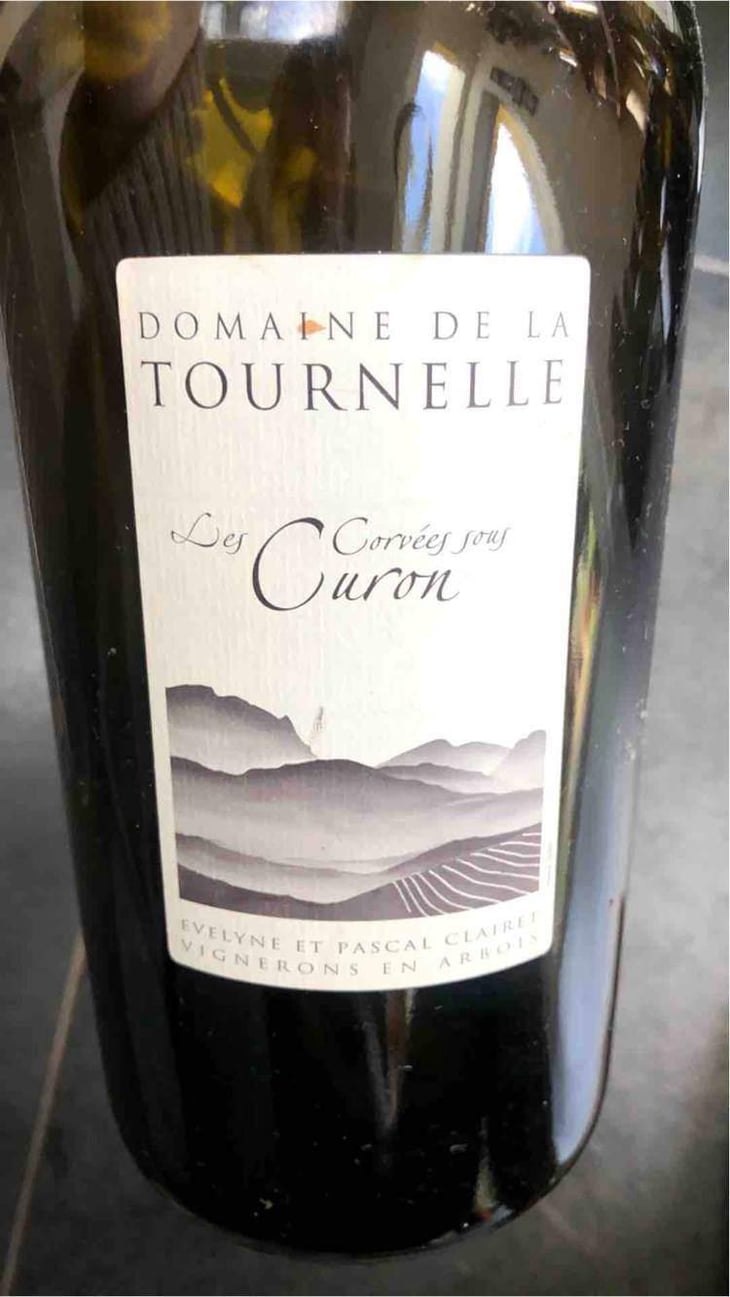 Les Corvées Sous Curon - Domaine de la Tournelle - Evelyne Clairet 