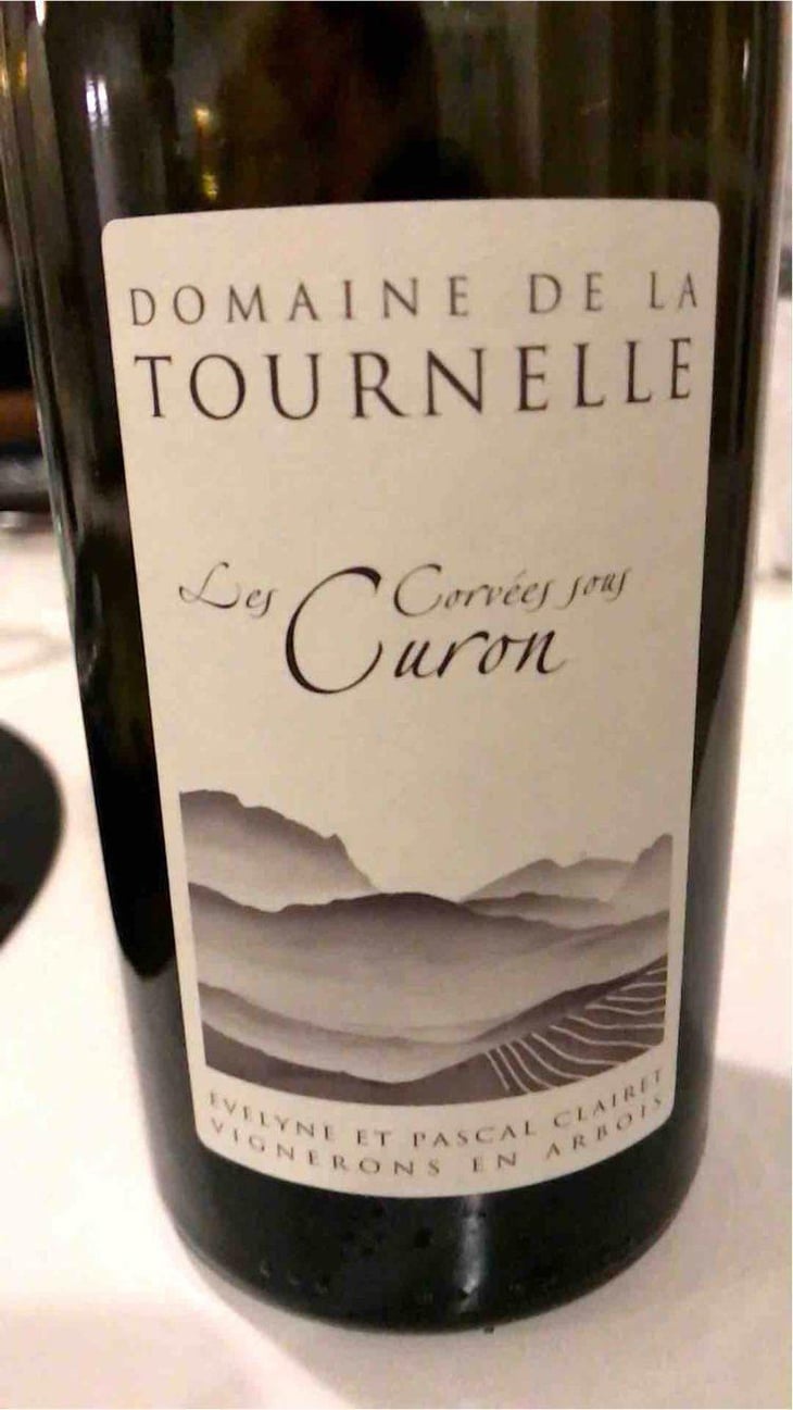 Les Corvées Sous Curon - Domaine de la Tournelle - Evelyne Clairet 