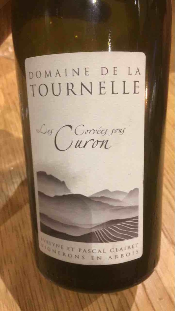 Les Corvées Sous Curon - Domaine de la Tournelle - Evelyne Clairet 