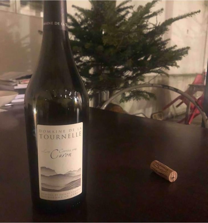 Les Corvées Sous Curon - Domaine de la Tournelle - Evelyne Clairet 