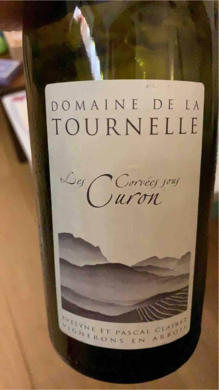 Les Corvées Sous Curon - Domaine de la Tournelle - Evelyne Clairet 