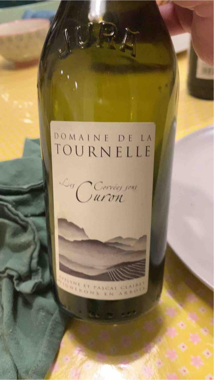 Les Corvées Sous Curon - Domaine de la Tournelle - Evelyne Clairet 