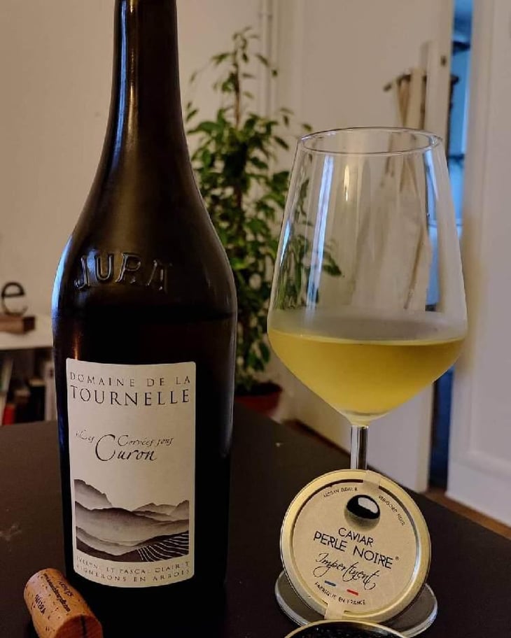 Les Corvées Sous Curon - Domaine de la Tournelle - Evelyne Clairet 