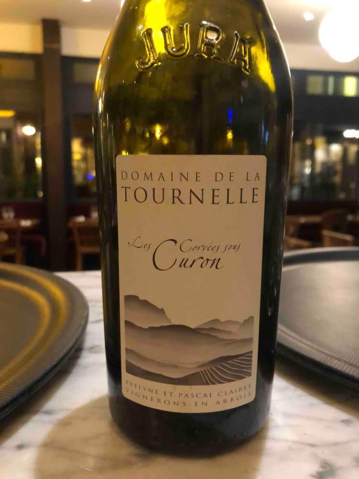Les Corvées Sous Curon - Domaine de la Tournelle - Evelyne Clairet 