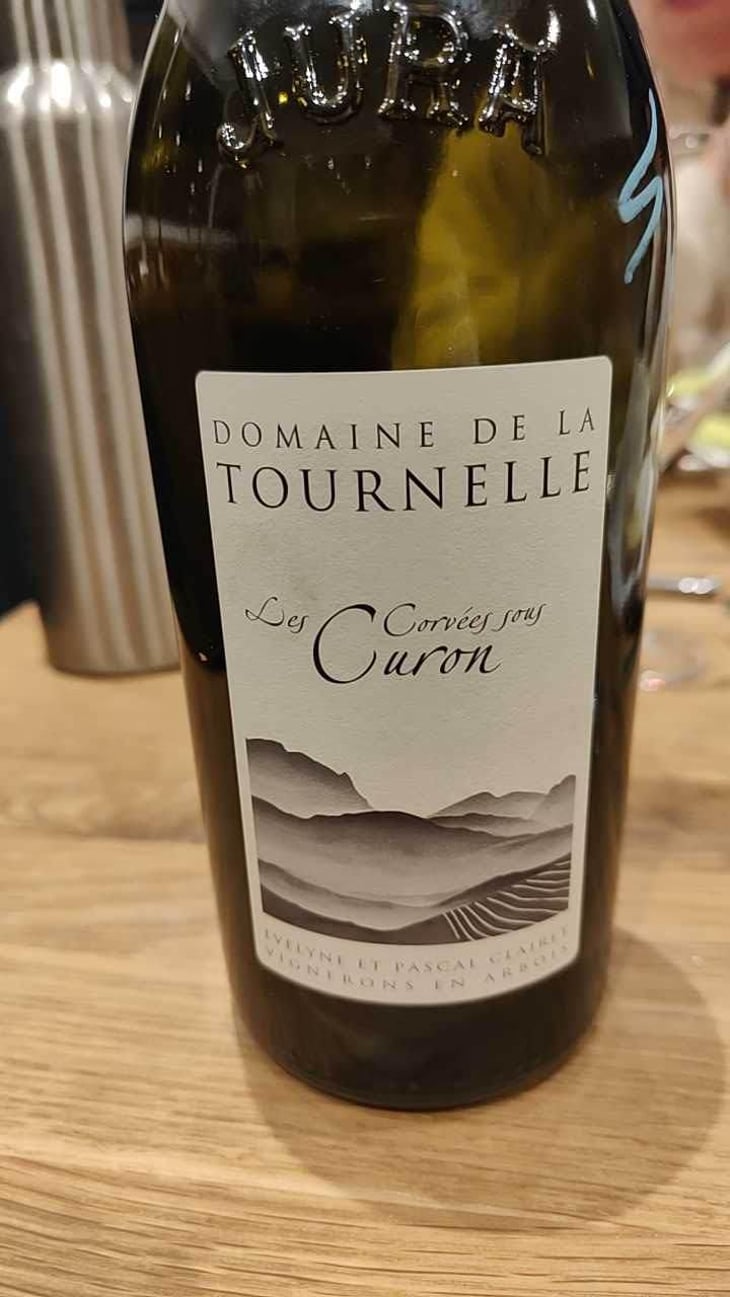Les Corvées Sous Curon - Domaine de la Tournelle - Evelyne Clairet 