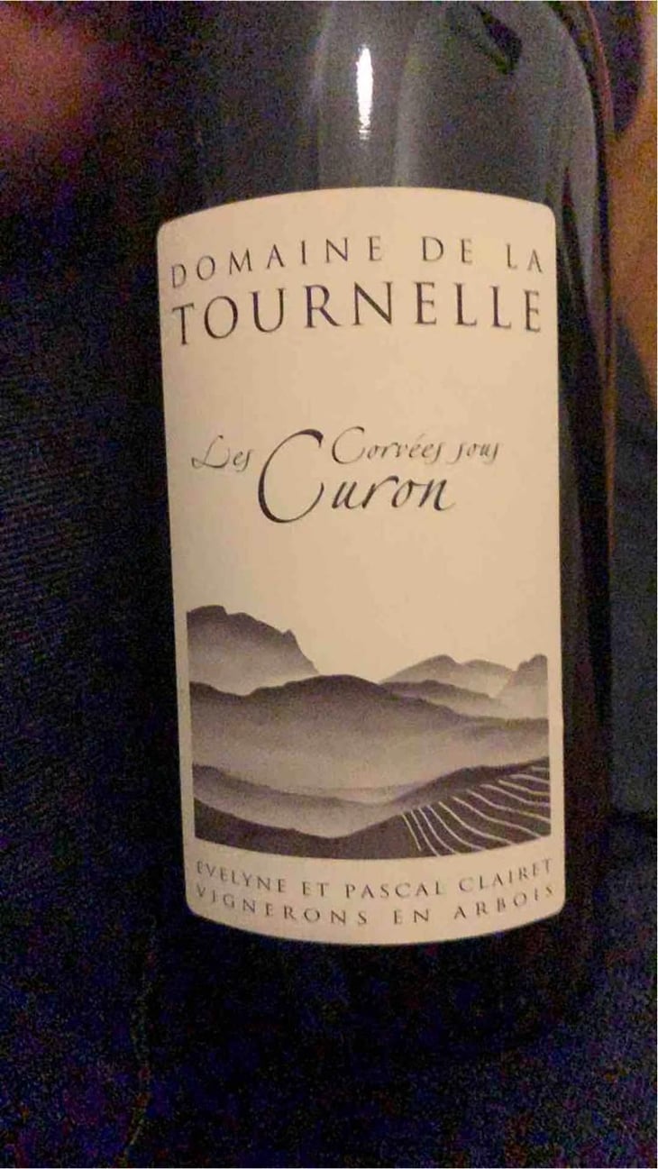 Les Corvées Sous Curon - Domaine de la Tournelle - Evelyne Clairet 