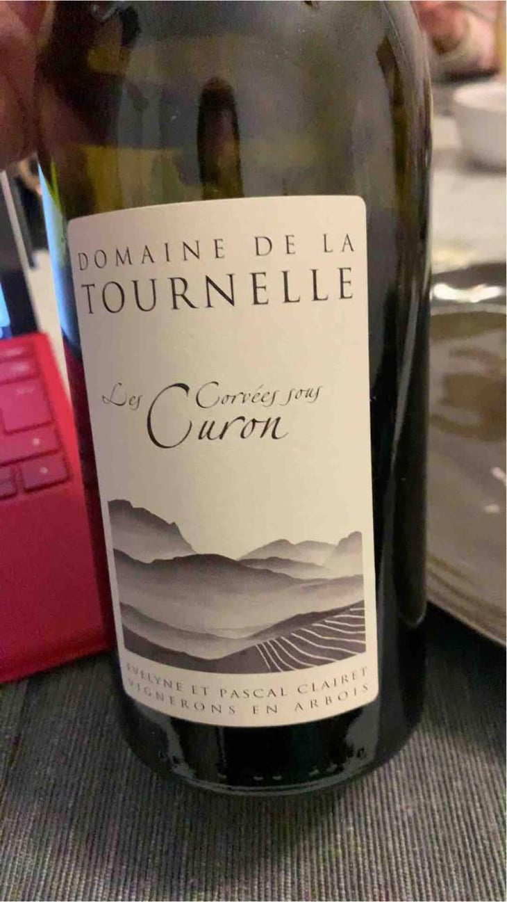 Les Corvées Sous Curon - Domaine de la Tournelle - Evelyne Clairet 