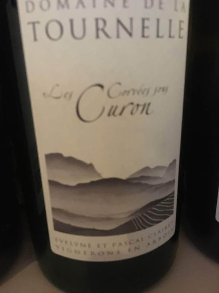 Les Corvées Sous Curon - Domaine de la Tournelle - Evelyne Clairet 