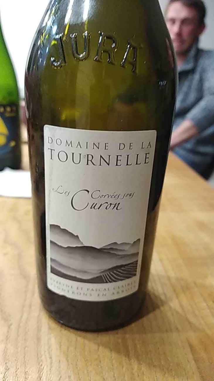 Les Corvées Sous Curon - Domaine de la Tournelle - Evelyne Clairet 