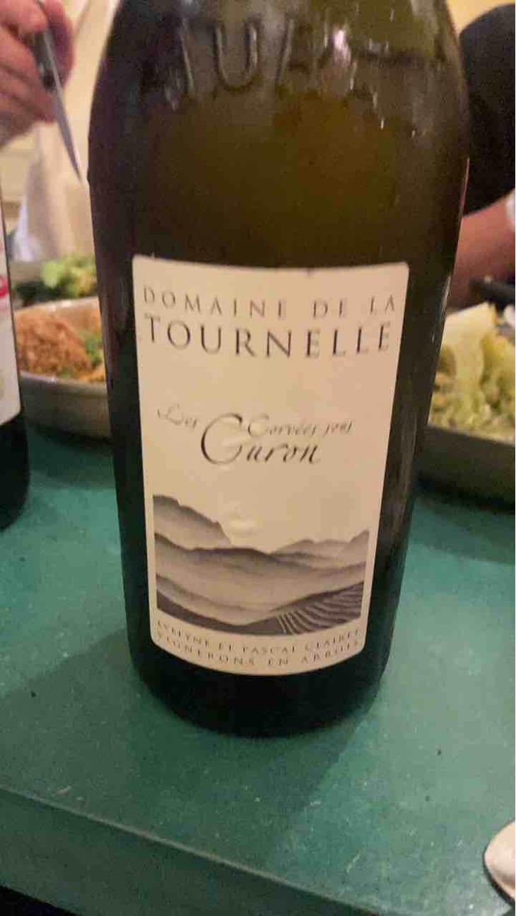Les Corvées Sous Curon - Domaine de la Tournelle - Evelyne Clairet 