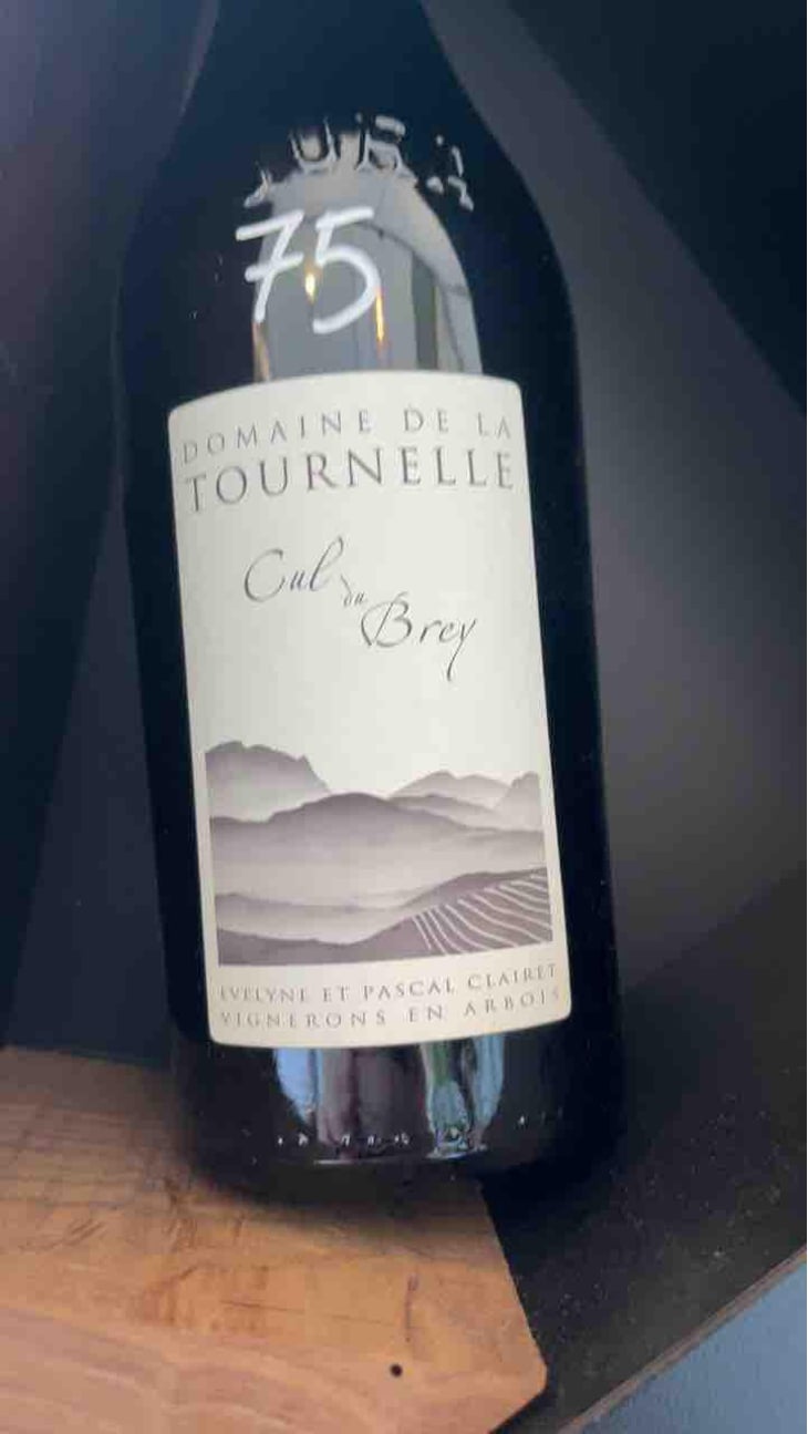 Les Corvées Sous Curon - Domaine de la Tournelle - Evelyne Clairet 