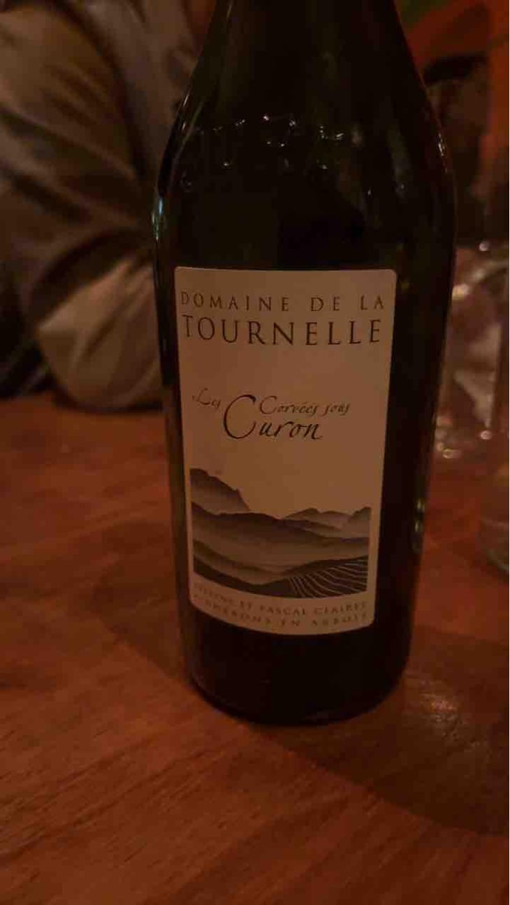 Les Corvées Sous Curon - Domaine de la Tournelle - Evelyne Clairet 