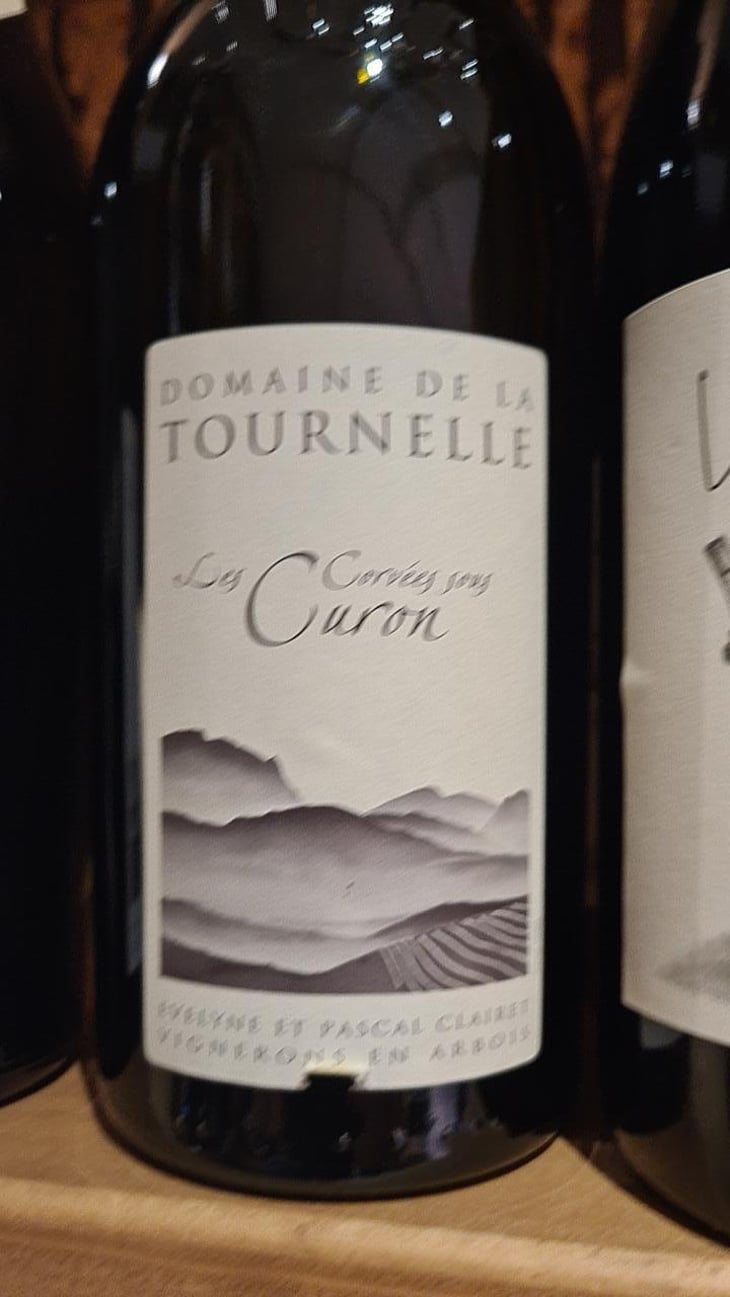 Les Corvées Sous Curon - Domaine de la Tournelle - Evelyne Clairet 