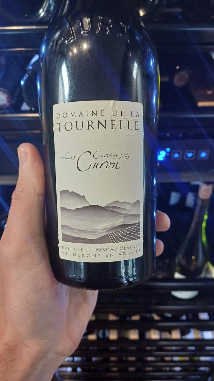 Les Corvées Sous Curon - Domaine de la Tournelle - Evelyne Clairet 