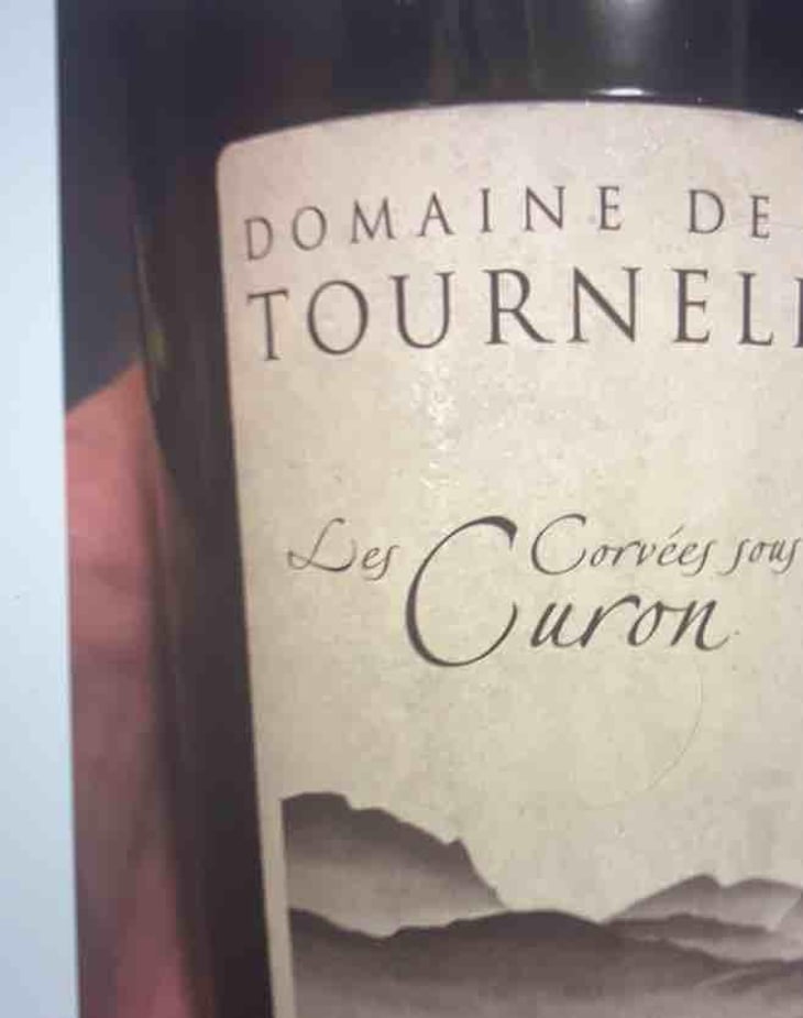 Les Corvées Sous Curon - Domaine de la Tournelle - Evelyne Clairet 