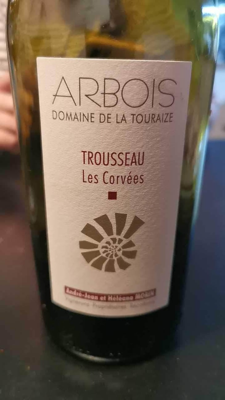 Les Corvées Trousseau - Domaine de la Touraize - André-Jean & Héléana Morin 
